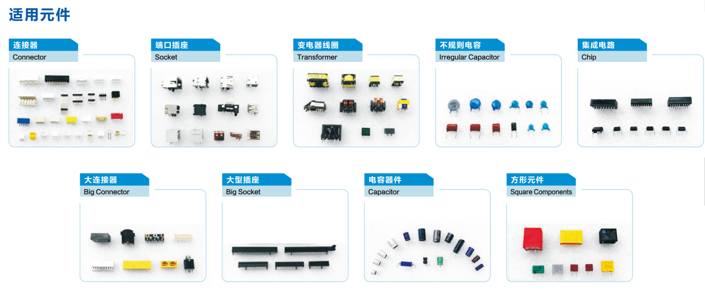 電子元器件全面對(duì)照表 圖片、名稱與符號(hào)一網(wǎng)打盡