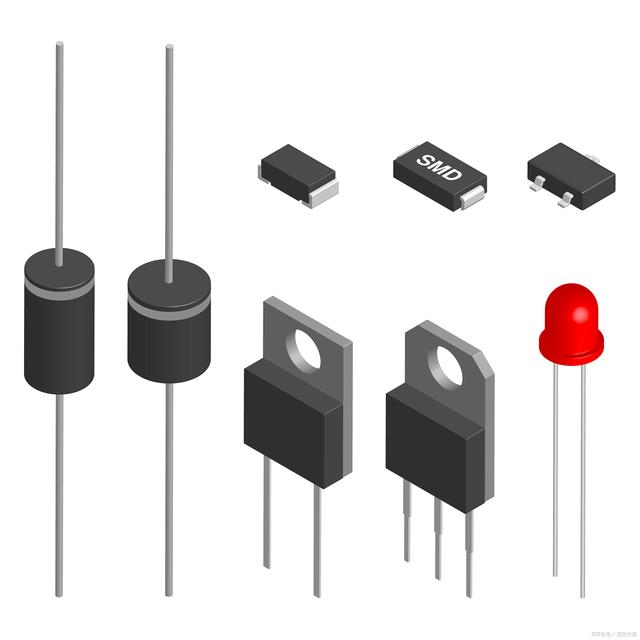 常用的十種電子元器件